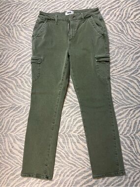 PAIGE Olive Green Cargo Pants